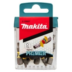 Bity udarowe Makita E-25937 Impact Premier T10 25mm Torx 1/4" 15szt