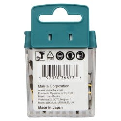 Bity udarowe Makita E-25937 Impact Premier T10 25mm Torx 1/4" 15szt