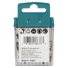 Bity udarowe Makita E-25937 Impact Premier T10 25mm Torx 1/4" 15szt