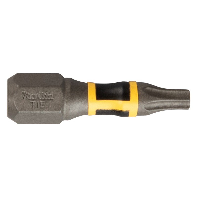 Bity udarowe Makita E-25943 Impact Premier T15 25mm Torx 1/4" 15szt