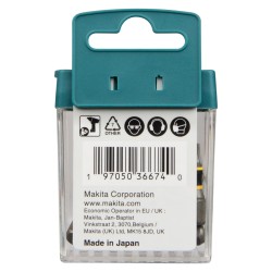 Bity udarowe Makita E-25943 Impact Premier T15 25mm Torx 1/4" 15szt