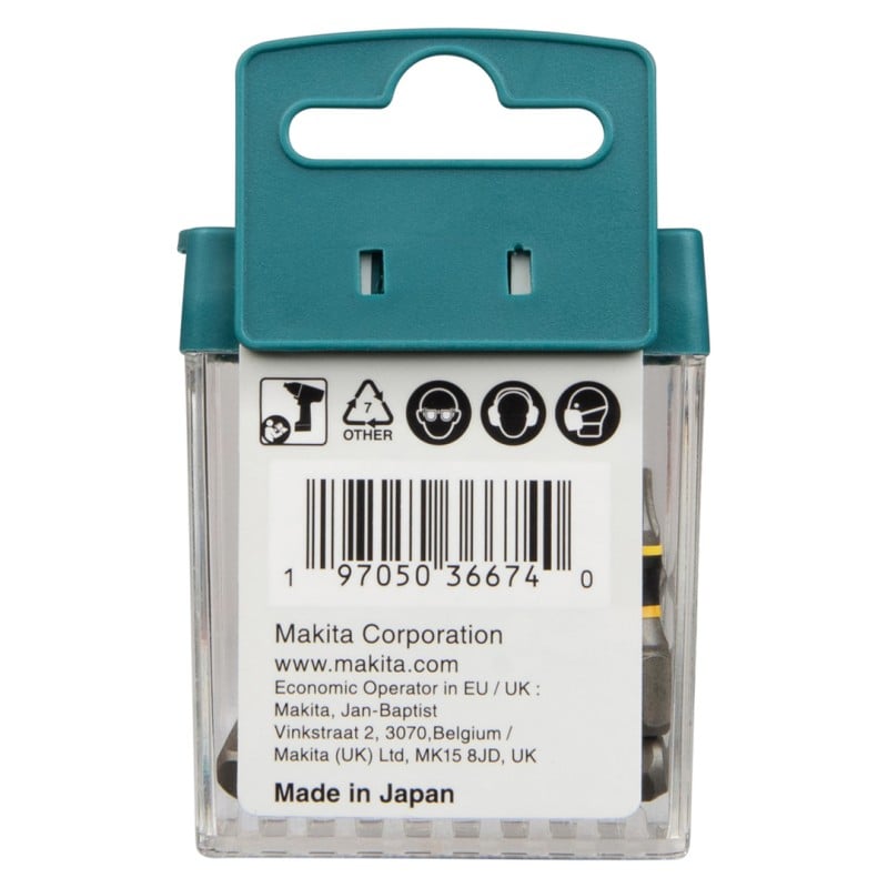 Bity udarowe Makita E-25943 Impact Premier T15 25mm Torx 1/4" 15szt