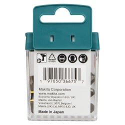 Bity udarowe Makita E-25959 Impact Premier T20 25mm Torx 1/4" 15szt