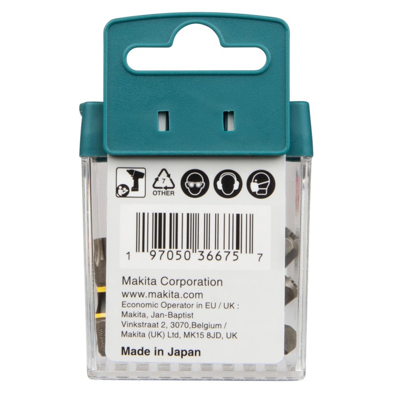 Bity udarowe Makita E-25959 Impact Premier T20 25mm Torx 1/4" 15szt