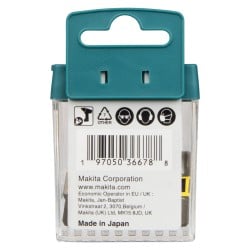 Bity udarowe Makita E-25987 Impact Premier T40 25mm Torx 1/4" 15szt