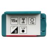 Bity udarowe Makita E-25987 Impact Premier T40 25mm Torx 1/4" 15szt