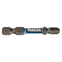 Bity udarowe Makita E-26004 Impact Premier PZ3 50mm Pozidriv 1/4" 10szt