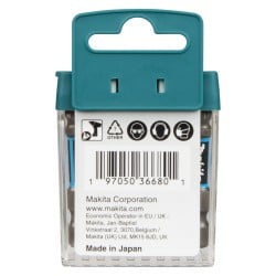 Bity udarowe Makita E-26004 Impact Premier PZ3 50mm Pozidriv 1/4" 10szt