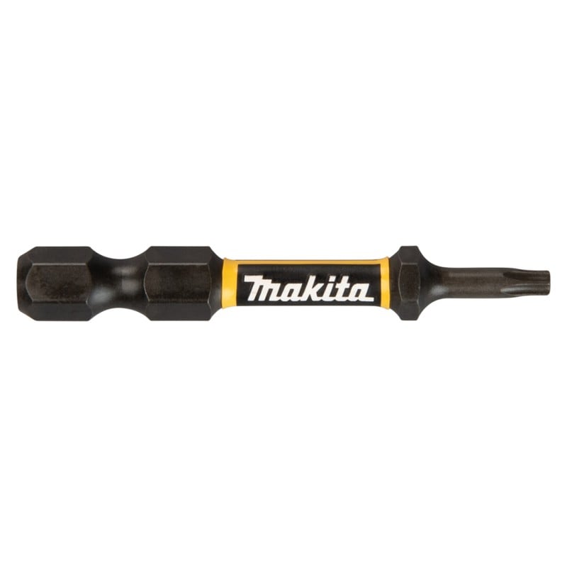 Bity udarowe Makita E-26010 Impact Premier T10 50mm Torx 1/4" 10szt
