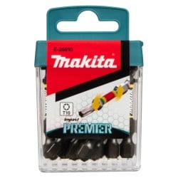 Bity udarowe Makita E-26010 Impact Premier T10 50mm Torx 1/4" 10szt