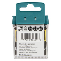 Bity udarowe Makita E-26010 Impact Premier T10 50mm Torx 1/4" 10szt