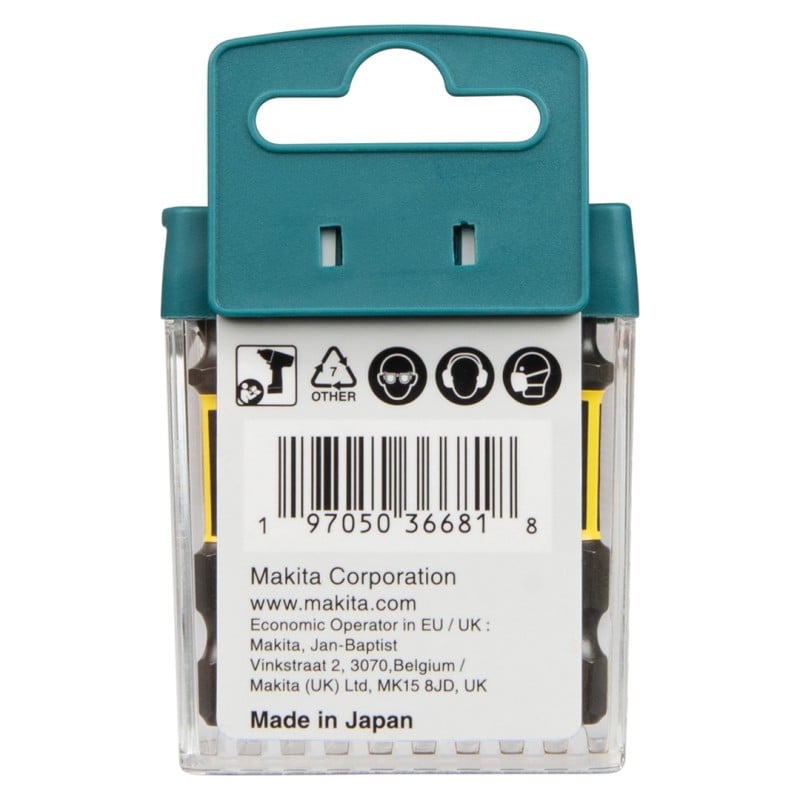 Bity udarowe Makita E-26010 Impact Premier T10 50mm Torx 1/4" 10szt