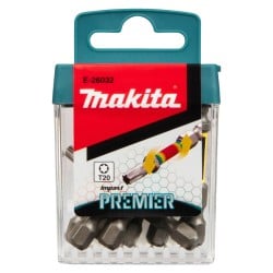 Bity udarowe Makita E-26032 Impact Premier T20 50mm Torx 1/4" 10szt