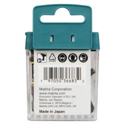 Bity udarowe Makita E-26032 Impact Premier T20 50mm Torx 1/4" 10szt