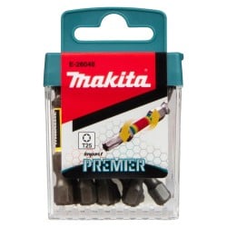 Bity udarowe Makita E-26048 Impact Premier T25 50mm Torx 1/4" 10szt