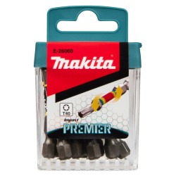 Bity udarowe Makita E-26060 Impact Premier T40 50mm Torx 1/4" 10szt