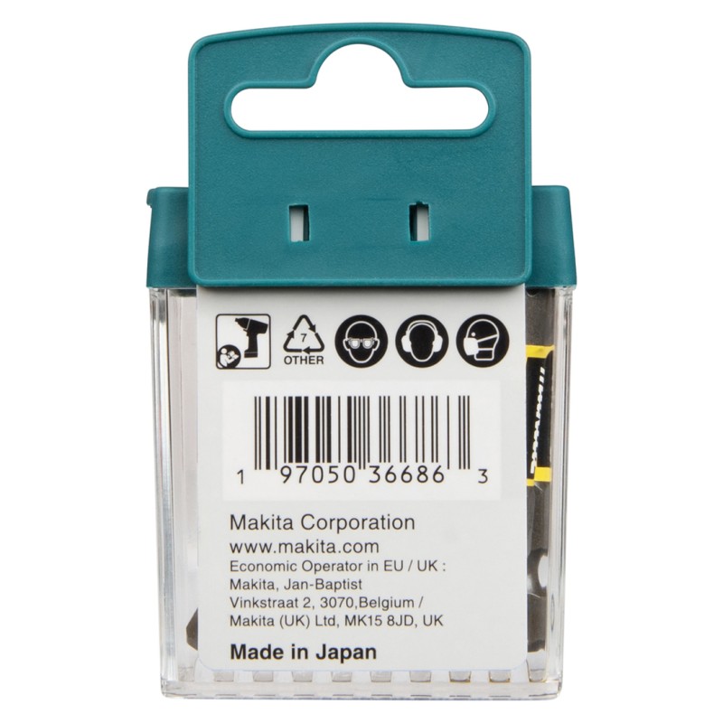 Bity udarowe Makita E-26060 Impact Premier T40 50mm Torx 1/4" 10szt