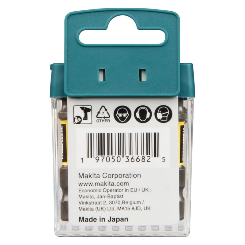 Bity udarowe Makita EE-26026 Impact Premier T15 50mm Torx 1/4" 10szt