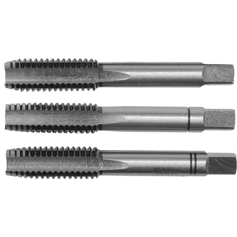 Gwintownik ręczny Cztool 24430 M16 80 mm 2 mm, 3 części