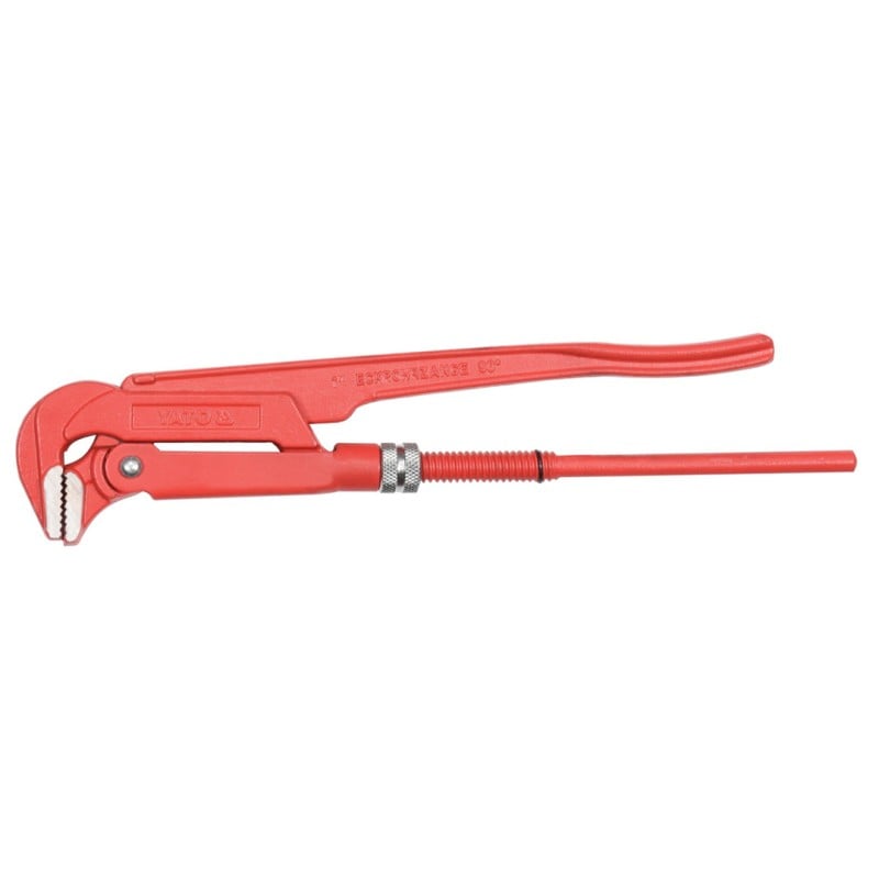 Nastawny szwedzki klucz do rur Yato YT-2210 90°, 1'' 320 mm