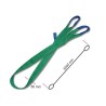 Zawiesie pasowe Robur 081530060 L-6000mm H-60mm 2 tony zielone
