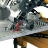 Pilarka stołowa odwracana ukosowa DeWALT D27107XPS 2000W 305mm wskaźnik XPS