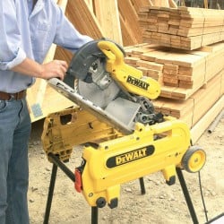 Pilarka stołowa odwracana ukosowa DeWALT D27107XPS 2000W 305mm wskaźnik XPS