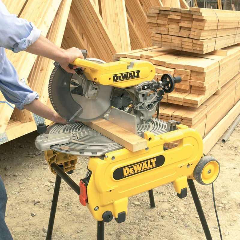 Pilarka stołowa odwracana ukosowa DeWALT D27107XPS 2000W 305mm wskaźnik XPS