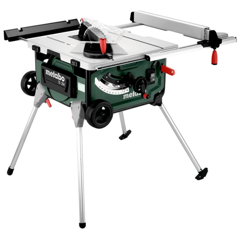Pilarka stołowa 254mm 1700W z nogami Metabo TS 254