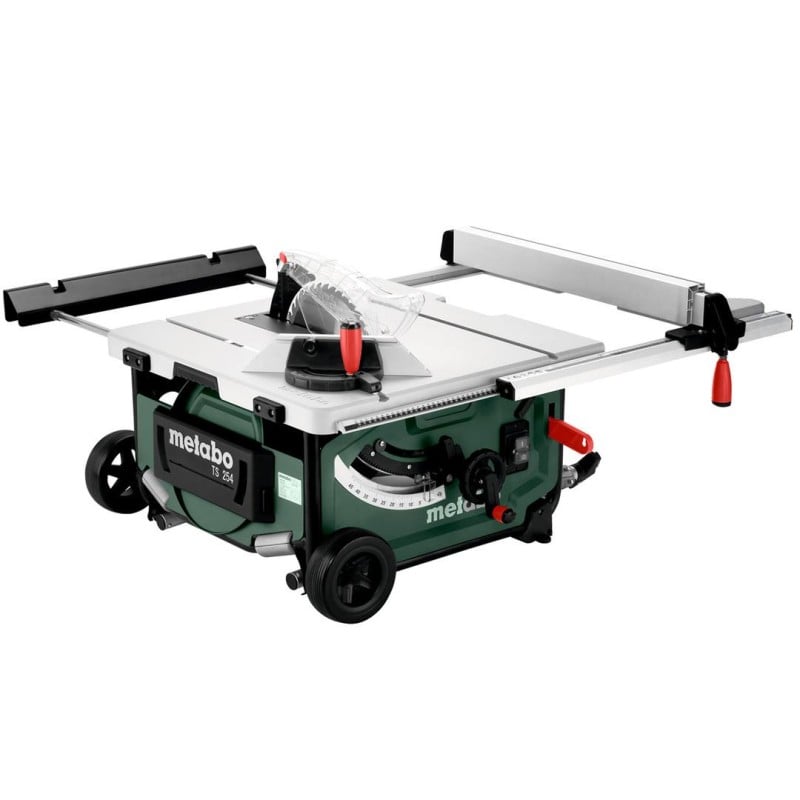 Pilarka stołowa 254mm 1700W z nogami Metabo TS 254