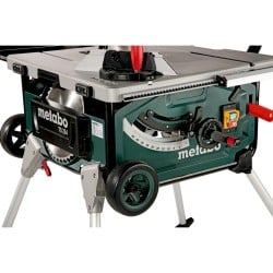 Pilarka stołowa 254mm 1700W z nogami Metabo TS 254