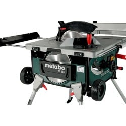 Pilarka stołowa 254mm 1700W z nogami Metabo TS 254