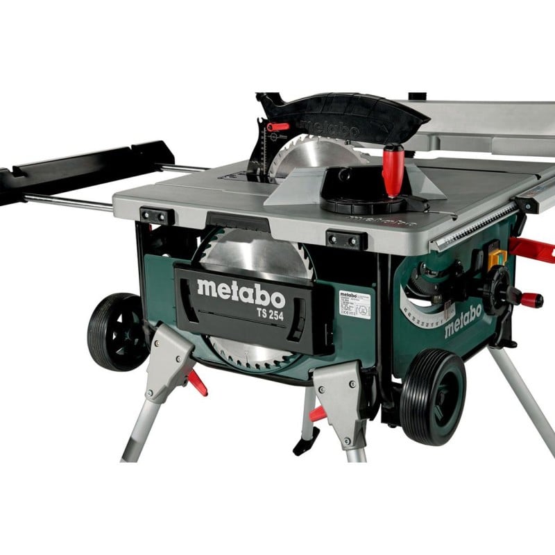 Pilarka stołowa 254mm 1700W z nogami Metabo TS 254