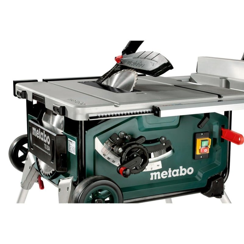 Pilarka stołowa 254mm 1700W z nogami Metabo TS 254