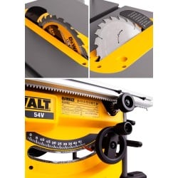 Pilarka stołowa DEWALT DCS7485N 54V 210mm XR body