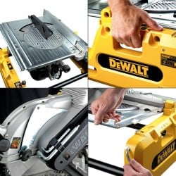 Pilarka stołowa 250mm 2000W odwracal DeWalt DW743N