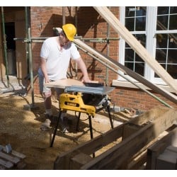 Pilarka stołowa 250mm 2000W odwracal DeWalt DW743N