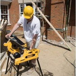 Pilarka stołowa 250mm 2000W odwracal DeWalt DW743N