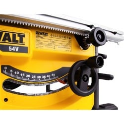 Pilarka stołowa DEWALT DCS7485T2 54V 210mm XR 2x6A