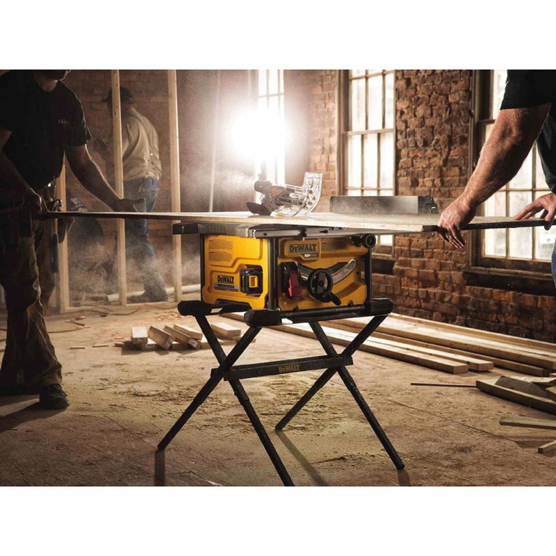 Pilarka stołowa DEWALT DCS7485T2 54V 210mm XR 2x6A