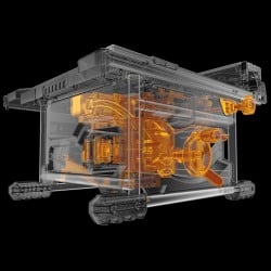 Pilarka stołowa DEWALT DCS7485T2 54V 210mm XR 2x6A