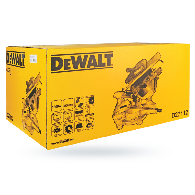 Pilarka stołowa DEWALT D27112 1600W 305mm