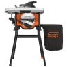 Pilarka stołowa 254mm 1800W BLACK+DECKER BES720