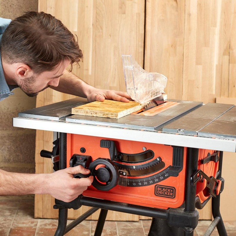 Pilarka stołowa 254mm 1800W BLACK+DECKER BES720