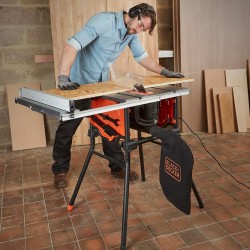 Pilarka stołowa 254mm 1800W BLACK+DECKER BES720