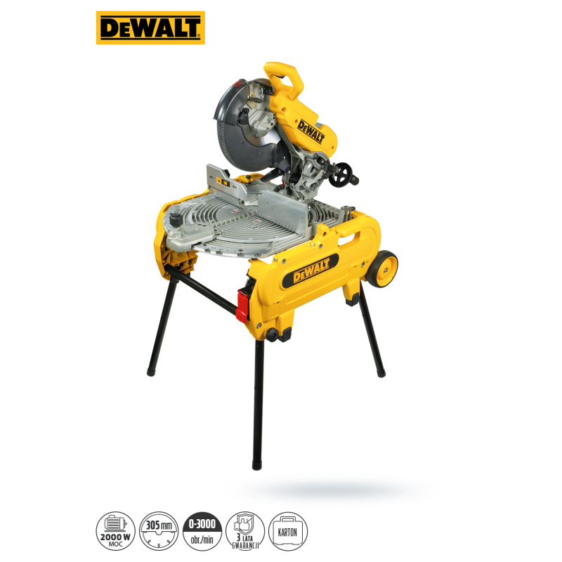 Pilarka stołowa DEWALT D27107 2000W 305mm