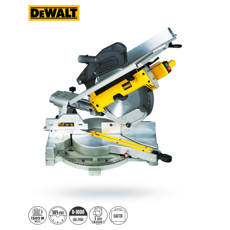 Pilarka stołowa DEWALT D27111 1500W 305mm