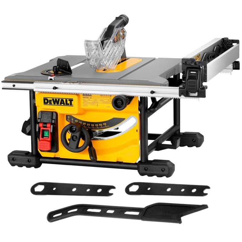 Pilarka stołowa 210mm 1850W DeWALT DWE7485