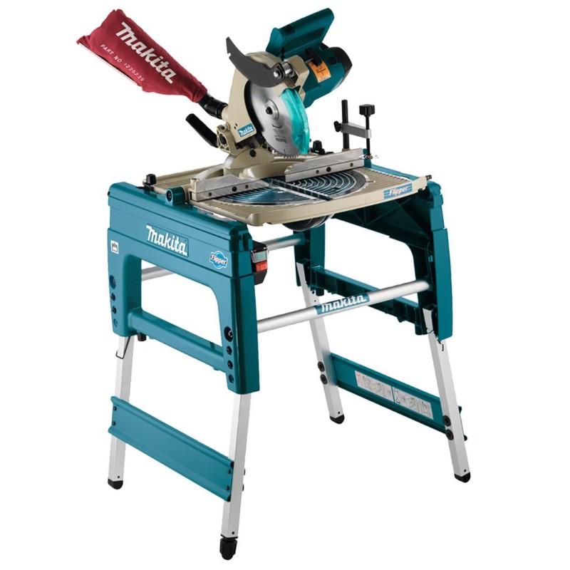 Piła stołowa/ukośnica/kapówka Makita LF1000 260mm 1650W 70mm hamulec