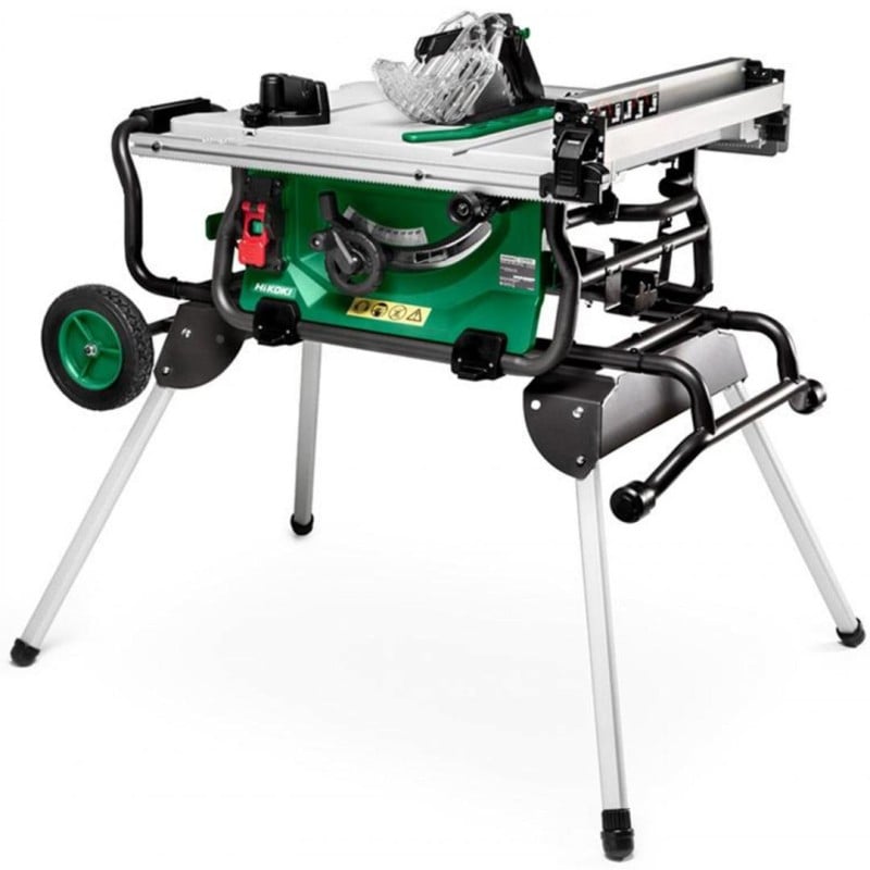 Piła stołowa HiKOKI C10RJ WAZ 254mm 1500W wózek